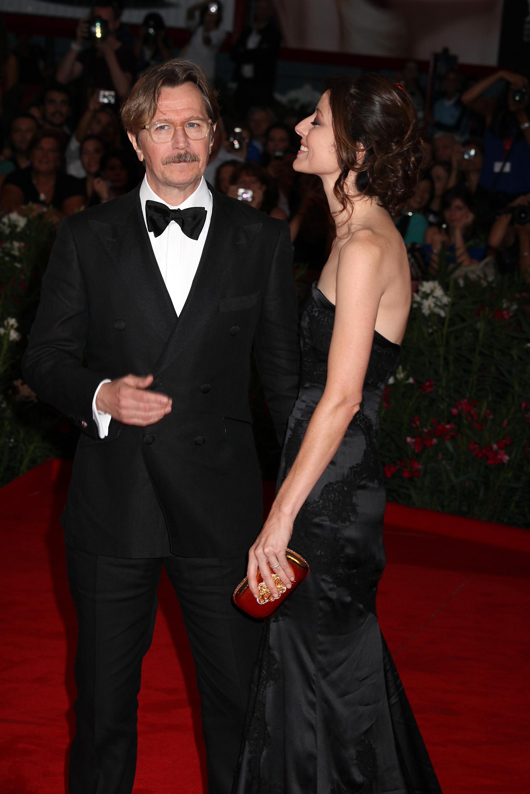 Gary Oldman and Wife Alexandra Edenborough The 68th Venice Film Festival - Day 6 | Picture 70784